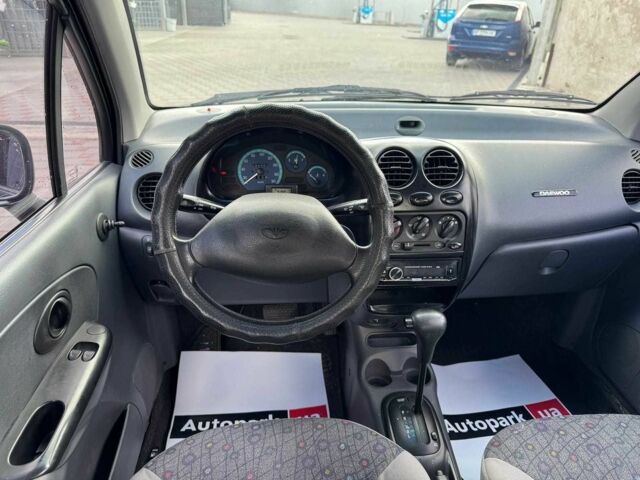 Красный Дэу Матиз, объемом двигателя 0.8 л и пробегом 95 тыс. км за 2740 $, фото 11 на Automoto.ua