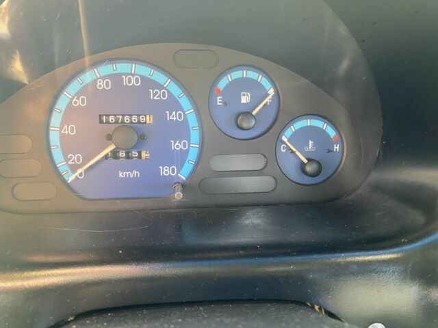 Красный Дэу Матиз, объемом двигателя 0.8 л и пробегом 167 тыс. км за 1400 $, фото 7 на Automoto.ua