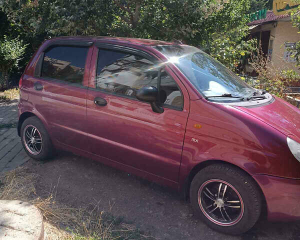 Красный Дэу Матиз, объемом двигателя 0.8 л и пробегом 48 тыс. км за 2999 $, фото 1 на Automoto.ua