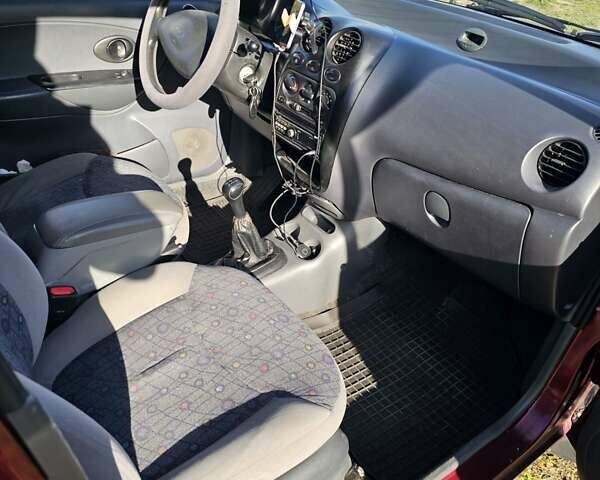 Деу Матіз 2008 у Одесі на Automoto.ua Червоний Деу Матіз, об'ємом двигуна 0.8 л та пробігом 130 тис. км за 2100 $, фото 6 на Automoto.ua