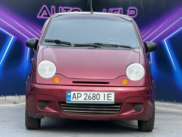 Дэу Матиз 2008 в Запорожье на Automoto.ua Красный Дэу Матиз, объемом двигателя 0.8 л и пробегом 108 тыс. км за 3299 $, фото 2 на Automoto.ua