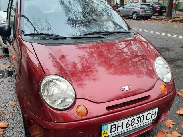 Красный Дэу Матиз, объемом двигателя 0.8 л и пробегом 73 тыс. км за 2800 $, фото 13 на Automoto.ua