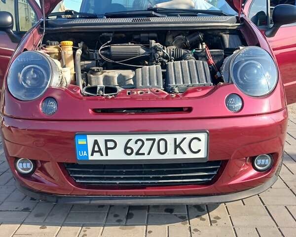 Червоний Деу Матіз, об'ємом двигуна 0.8 л та пробігом 72 тис. км за 3499 $, фото 14 на Automoto.ua