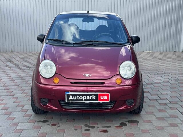 Красный Дэу Матиз, объемом двигателя 0.8 л и пробегом 95 тыс. км за 2740 $, фото 6 на Automoto.ua