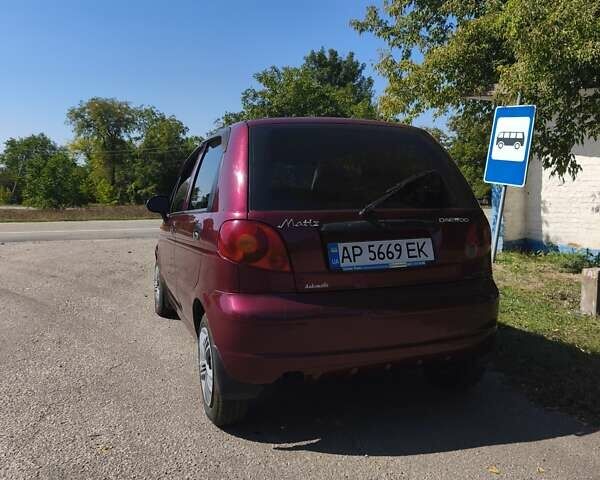 Червоний Деу Матіз, об'ємом двигуна 0.8 л та пробігом 94 тис. км за 2700 $, фото 4 на Automoto.ua