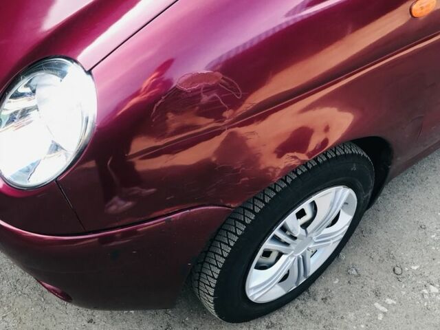 Червоний Деу Матіз, об'ємом двигуна 0.8 л та пробігом 100 тис. км за 2500 $, фото 2 на Automoto.ua