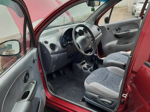 Красный Дэу Матиз, объемом двигателя 0.8 л и пробегом 73 тыс. км за 2800 $, фото 4 на Automoto.ua