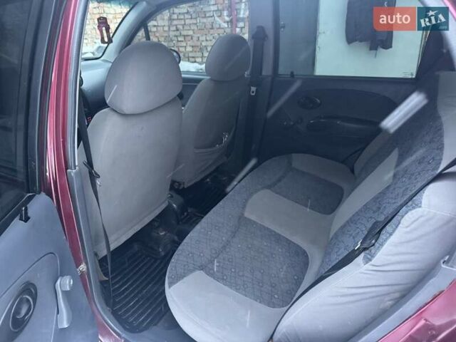 Червоний Деу Матіз, об'ємом двигуна 0.8 л та пробігом 380 тис. км за 1350 $, фото 10 на Automoto.ua