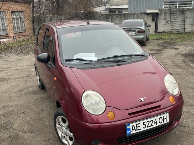 Червоний Деу Матіз, об'ємом двигуна 0.8 л та пробігом 140 тис. км за 3000 $, фото 16 на Automoto.ua