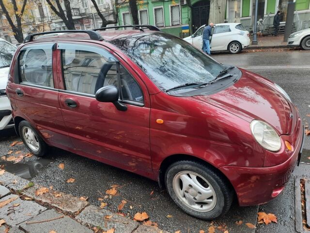 Красный Дэу Матиз, объемом двигателя 0.8 л и пробегом 73 тыс. км за 2800 $, фото 12 на Automoto.ua