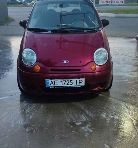 Красный Дэу Матиз, объемом двигателя 0.8 л и пробегом 95 тыс. км за 2100 $, фото 4 на Automoto.ua