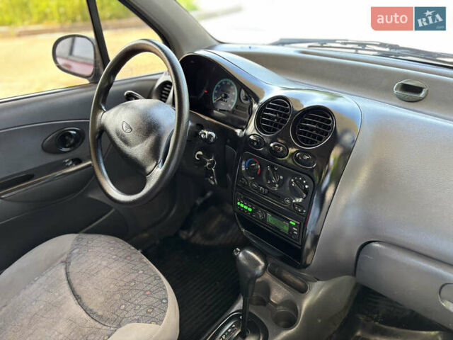 Красный Дэу Матиз, объемом двигателя 0.8 л и пробегом 108 тыс. км за 2800 $, фото 23 на Automoto.ua