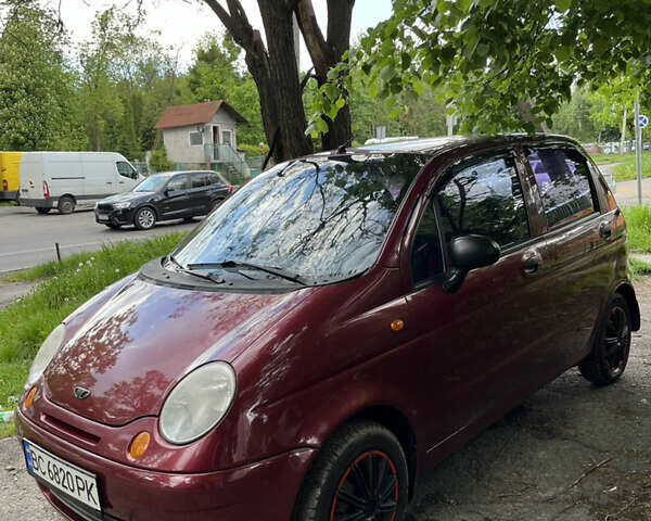 Красный Дэу Матиз, объемом двигателя 0.8 л и пробегом 130 тыс. км за 2800 $, фото 17 на Automoto.ua