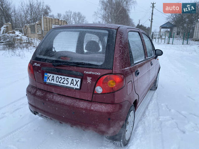 Червоний Деу Матіз, об'ємом двигуна 0.8 л та пробігом 130 тис. км за 2350 $, фото 5 на Automoto.ua