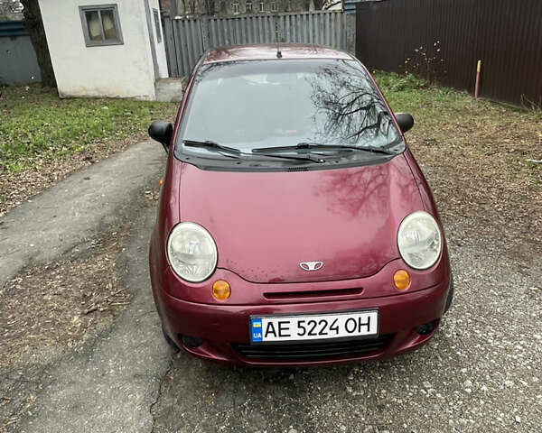 Червоний Деу Матіз, об'ємом двигуна 0.8 л та пробігом 140 тис. км за 3000 $, фото 6 на Automoto.ua