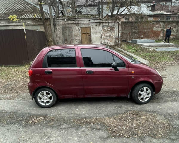 Червоний Деу Матіз, об'ємом двигуна 0.8 л та пробігом 140 тис. км за 3000 $, фото 4 на Automoto.ua