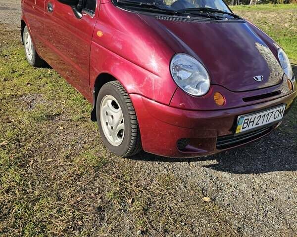 Деу Матіз 2008 у Одесі на Automoto.ua Червоний Деу Матіз, об'ємом двигуна 0.8 л та пробігом 130 тис. км за 2100 $, фото 12 на Automoto.ua