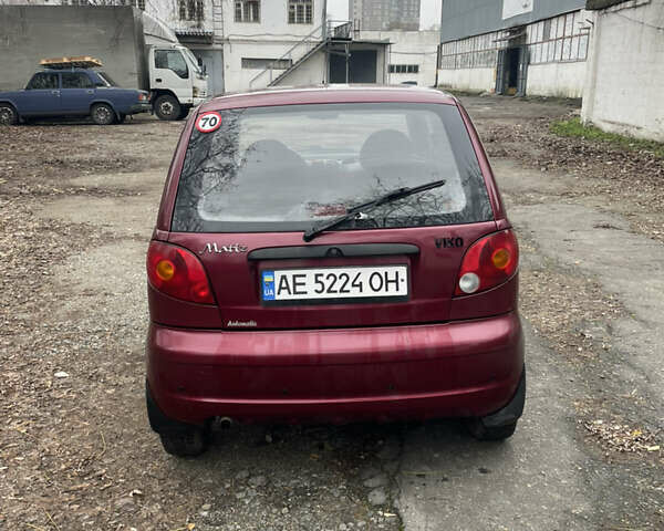 Червоний Деу Матіз, об'ємом двигуна 0.8 л та пробігом 140 тис. км за 3000 $, фото 3 на Automoto.ua
