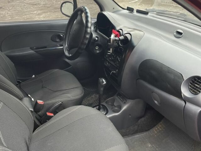 Червоний Деу Матіз, об'ємом двигуна 0.8 л та пробігом 140 тис. км за 3000 $, фото 7 на Automoto.ua