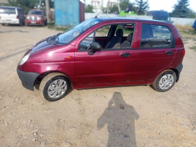 Красный Дэу Матиз, объемом двигателя 8 л и пробегом 339 тыс. км за 1300 $, фото 14 на Automoto.ua