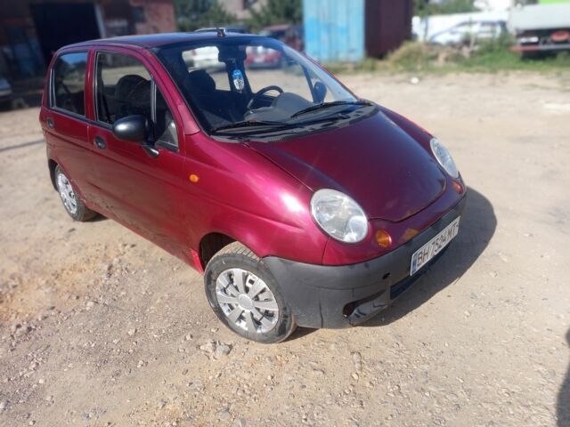 Красный Дэу Матиз, объемом двигателя 8 л и пробегом 339 тыс. км за 1300 $, фото 12 на Automoto.ua