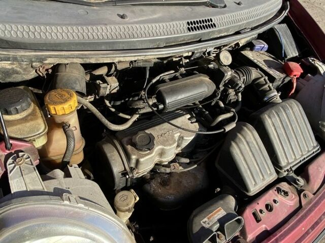 Красный Дэу Матиз, объемом двигателя 0.8 л и пробегом 167 тыс. км за 1400 $, фото 12 на Automoto.ua