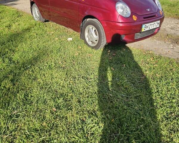 Деу Матіз 2008 у Одесі на Automoto.ua Червоний Деу Матіз, об'ємом двигуна 0.8 л та пробігом 130 тис. км за 2100 $, фото 22 на Automoto.ua