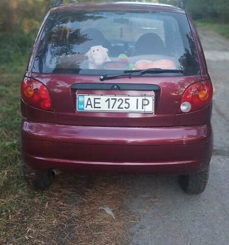 Червоний Деу Матіз, об'ємом двигуна 0.8 л та пробігом 98 тис. км за 2000 $, фото 7 на Automoto.ua