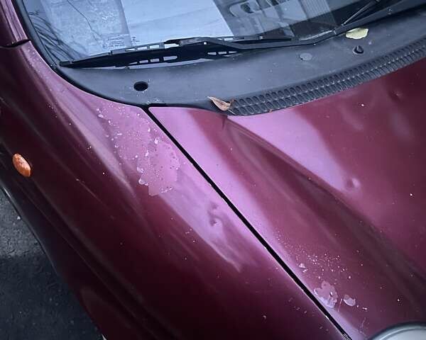 Красный Дэу Матиз, объемом двигателя 0.8 л и пробегом 149 тыс. км за 1750 $, фото 7 на Automoto.ua