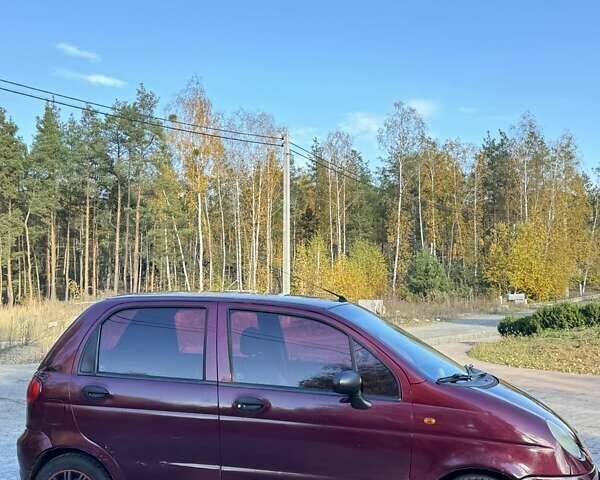 Красный Дэу Матиз, объемом двигателя 0.8 л и пробегом 140 тыс. км за 2800 $, фото 10 на Automoto.ua