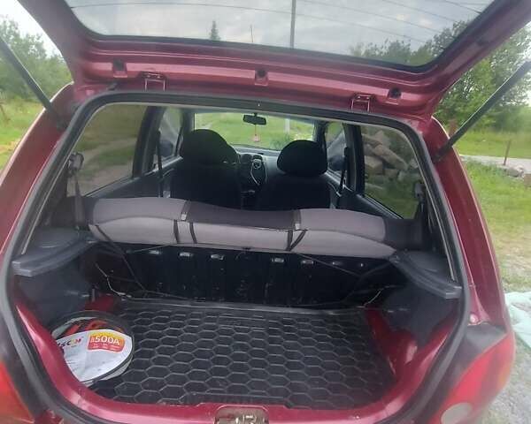 Красный Дэу Матиз, объемом двигателя 0.8 л и пробегом 92 тыс. км за 3000 $, фото 4 на Automoto.ua