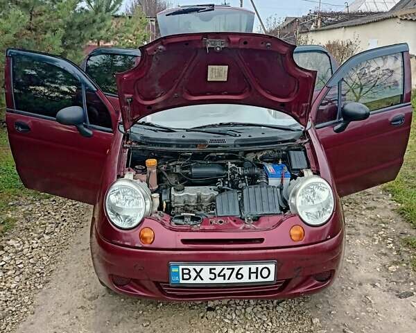 Червоний Деу Матіз, об'ємом двигуна 0.8 л та пробігом 125 тис. км за 2200 $, фото 15 на Automoto.ua