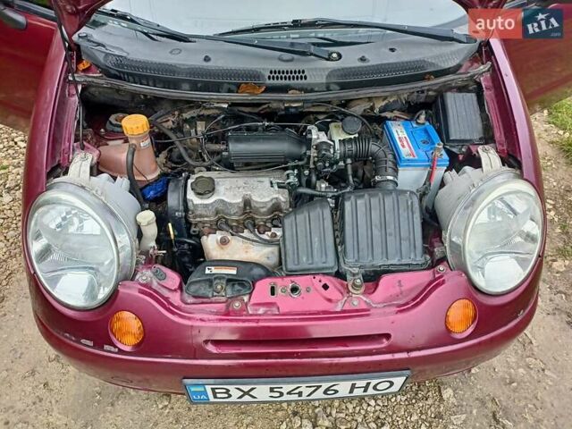 Червоний Деу Матіз, об'ємом двигуна 0.8 л та пробігом 125 тис. км за 2200 $, фото 14 на Automoto.ua