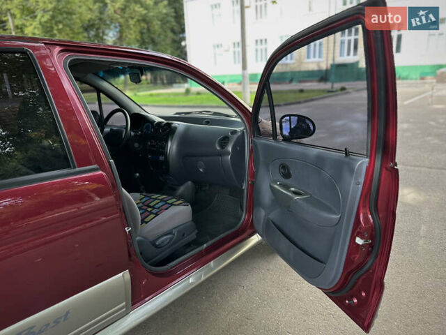 Червоний Деу Матіз, об'ємом двигуна 1 л та пробігом 26 тис. км за 3900 $, фото 49 на Automoto.ua