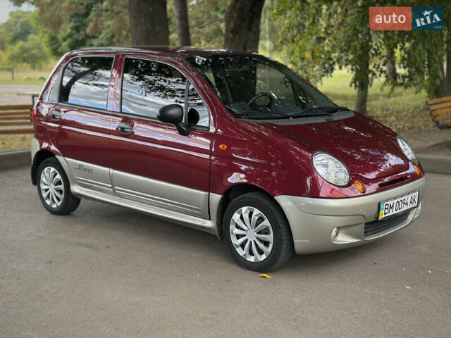 Червоний Деу Матіз, об'ємом двигуна 1 л та пробігом 26 тис. км за 3900 $, фото 1 на Automoto.ua