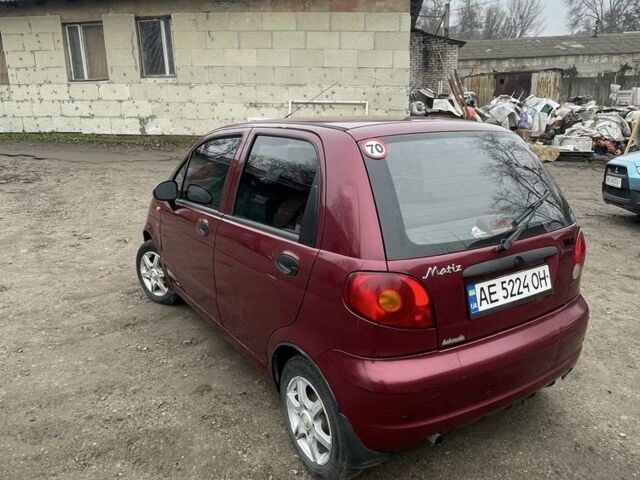 Червоний Деу Матіз, об'ємом двигуна 0.8 л та пробігом 140 тис. км за 3000 $, фото 13 на Automoto.ua