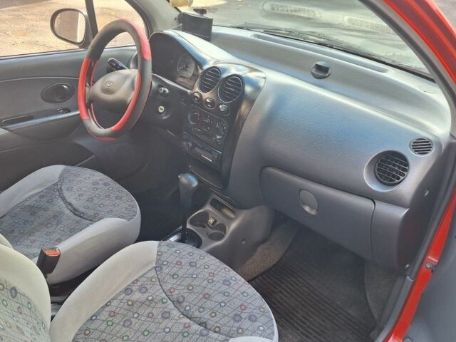 Дэу Матиз 2008 в Полтаве на Automoto.ua Красный Дэу Матиз, объемом двигателя 0.8 л и пробегом 100 тыс. км за 3200 $, фото 13 на Automoto.ua