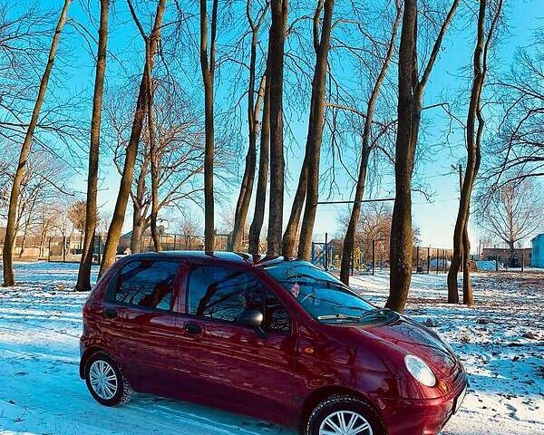 Красный Дэу Матиз, объемом двигателя 0.8 л и пробегом 103 тыс. км за 2850 $, фото 14 на Automoto.ua