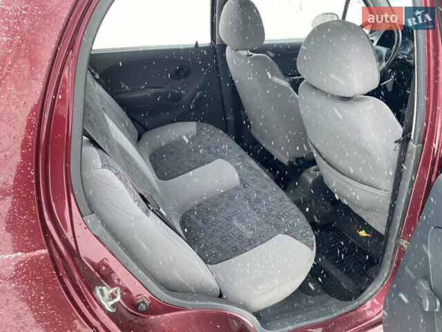Червоний Деу Матіз, об'ємом двигуна 0.8 л та пробігом 130 тис. км за 2350 $, фото 12 на Automoto.ua
