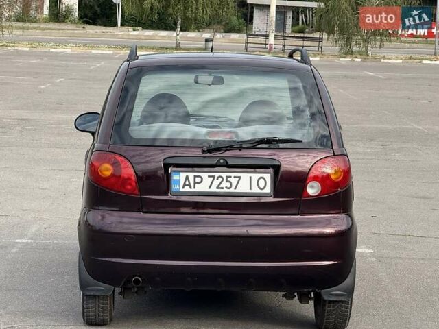 Червоний Деу Матіз, об'ємом двигуна 0.8 л та пробігом 143 тис. км за 2999 $, фото 6 на Automoto.ua