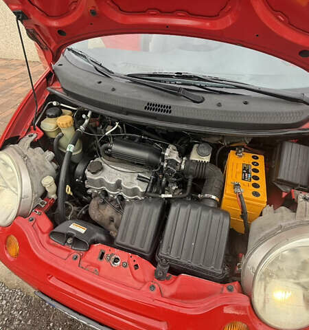 Червоний Деу Матіз, об'ємом двигуна 0.8 л та пробігом 64 тис. км за 3300 $, фото 7 на Automoto.ua