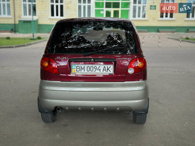 Червоний Деу Матіз, об'ємом двигуна 1 л та пробігом 26 тис. км за 3900 $, фото 4 на Automoto.ua