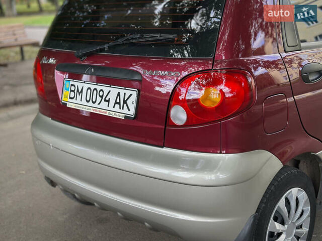 Червоний Деу Матіз, об'ємом двигуна 1 л та пробігом 26 тис. км за 3900 $, фото 34 на Automoto.ua