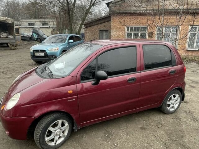 Червоний Деу Матіз, об'ємом двигуна 0.8 л та пробігом 140 тис. км за 3000 $, фото 9 на Automoto.ua