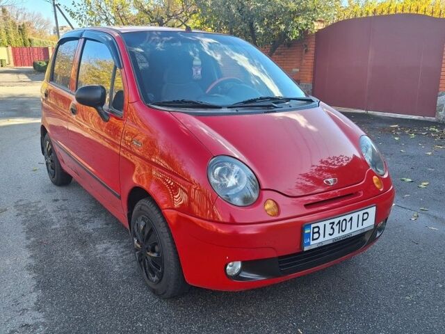 Дэу Матиз 2008 в Полтаве на Automoto.ua Красный Дэу Матиз, объемом двигателя 0.8 л и пробегом 100 тыс. км за 3200 $, фото 8 на Automoto.ua