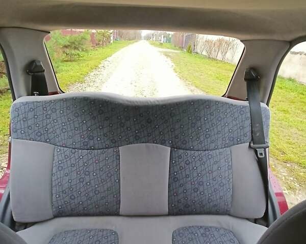 Червоний Деу Матіз, об'ємом двигуна 0.8 л та пробігом 125 тис. км за 2200 $, фото 5 на Automoto.ua