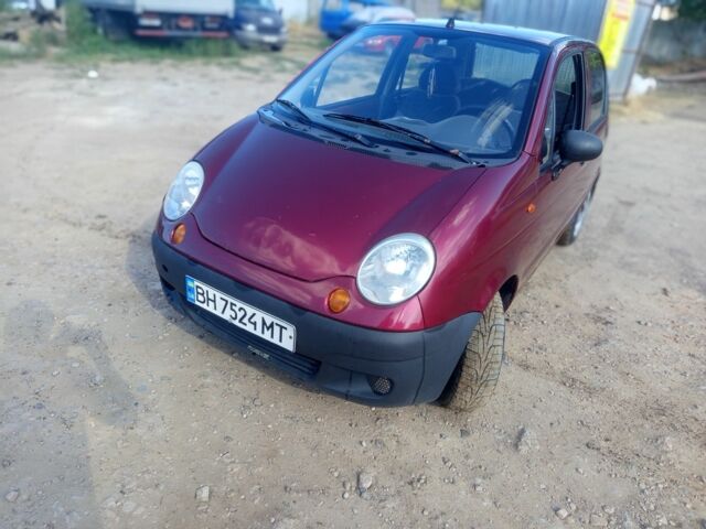 Красный Дэу Матиз, объемом двигателя 8 л и пробегом 339 тыс. км за 1300 $, фото 5 на Automoto.ua