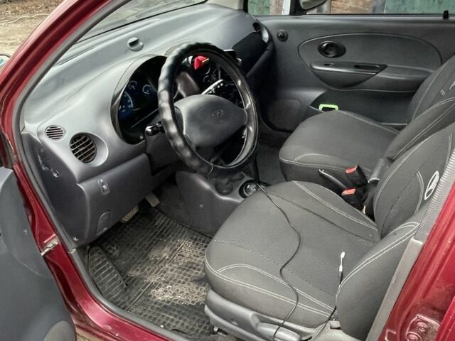 Червоний Деу Матіз, об'ємом двигуна 0.8 л та пробігом 140 тис. км за 3000 $, фото 2 на Automoto.ua