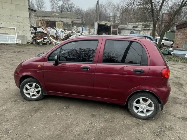 Червоний Деу Матіз, об'ємом двигуна 0.8 л та пробігом 140 тис. км за 3000 $, фото 10 на Automoto.ua