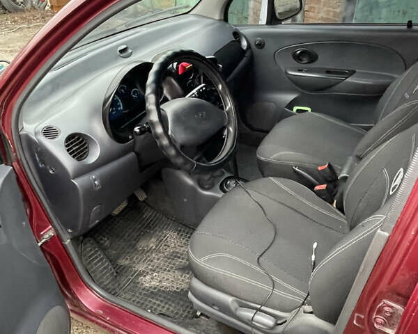 Червоний Деу Матіз, об'ємом двигуна 0.8 л та пробігом 140 тис. км за 3000 $, фото 19 на Automoto.ua